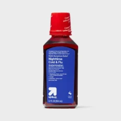 Up & Up Nighttime Cold & Flu Relief Liquid - Cherry - 12 Fl Oz - Up&up™ -Up & Up Shop GUEST 20bad1db dcec 459a 8132 5f5ea5059e45