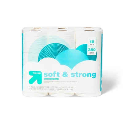 Soft & Strong Toilet Paper - Up & Up™ 5 Soft & Strong Toilet Paper - Up & Up™ - Image 5