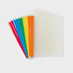 Up & Up 10ct Hanging File Folders Letter Size Multicolor - Up&up™: Plastic Filing, Polypropylene, Clear Cover, 12 Sheet Capacity 6 Up & Up 10ct Hanging File Folders Letter Size Multicolor - Up&up™: Plastic Filing, Polypropylene, Clear Cover, 12 Sheet Capacity -Up & Up Shop GUEST 23977980 24d6 44c1 af7f d5ae7b676e15