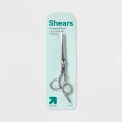 Up & Up Stainless Steel Barber Shears - Up&up™ -Up & Up Shop GUEST 247630f3 24bf 49ee 8eb5 f2e6273d052a