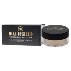 Gold Reflecting Powder Highlighter - Natural By Make-Up Studio For Women - 0.52 Oz Highlighter -Up & Up Shop GUEST 24ed6e26 c295 4ea0 864d e07dbe51de50
