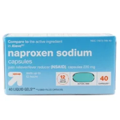 Up & Up Naproxen Sodium (NSAID) Pain Reliever/Fever Reducer Liquid Gels - Up&up™ -Up & Up Shop GUEST 2525cbb6 35a5 4348 b0b6 520da4a03f1a