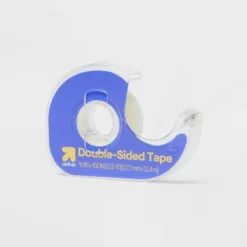 Up & Up Double-Sided Tape - Up&up™: Clear Plastic, 450" Length, 0.50" Width, Art & Office Use -Up & Up Shop GUEST 2670dbd0 63d0 4d40 bef4 7f7be5670c52