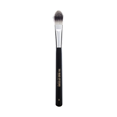 Foundation Brush Synthetic Hair - 34 Large By Make-Up Studio For Women - 1 Pc Brush 3 Foundation Brush Synthetic Hair - 34 Large By Make-Up Studio For Women - 1 Pc Brush - Image 3