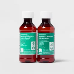 Up & Up Children's Cough And Cold Combo Pack Liquid - Day And Night - 8 Fl Oz - Up&up™ -Up & Up Shop GUEST 269e2a76 f358 45d8 8615 e4503e51a483