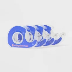 Up & Up 4ct Transparent Tape - Up&up™ -Up & Up Shop GUEST 2738aad9 93d2 4ee8 82b8 4687972e2bba
