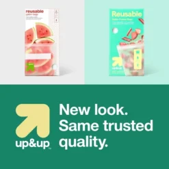 Up & Up Reusable Bag - Gallon Freezer - 8pk - Up&up™ -Up & Up Shop GUEST 2791fd24 cf90 4b67 9d02 ba4a25f77adc