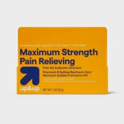 Up & Up Antibiotic Maximum Strength Pain Relieving First Aid Ointment - 1oz - Up&up™ -Up & Up Shop GUEST 27b716bc 357f 437f 8fe1 9cd32ac30af9