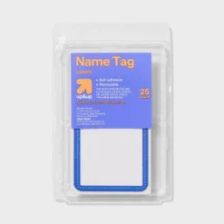 Up & Up 25ct Name Tags - Up&up™ -Up & Up Shop GUEST 282732d1 2c15 4449 981a 2c5f2a5153dc