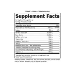 Bucked Up Pre-Workout Supplement Powder - White Gummy Deer - 8.6oz -Up & Up Shop GUEST 2aabd902 3873 4600 9af8 3e1d4e36cca1