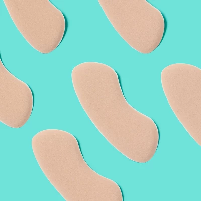 Up & Up Khaki Heel Cushion - 3ct - Up&up™ 1 Up & Up Khaki Heel Cushion - 3ct - Up&up™