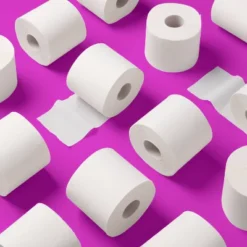 Up & Up 1000ct Septic Safe 1-Ply Toilet Paper - Up&up™