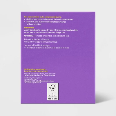 Up & Up Ultimate Flex Bandages - XL - 7ct - Up&up™ 2 Up & Up Ultimate Flex Bandages - XL - 7ct - Up&up™ - Image 2