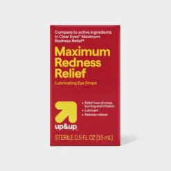 Up & Up Red Eye Max Relief Drops - 0.5 Fl Oz - Up&up™ -Up & Up Shop GUEST 2c7f582d 858d 40a5 8344 ed47d09d1dd8