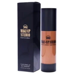Fluid Foundation No Transfer - Oriental Olive By Make-Up Studio For Women - 1.18 Oz Foundation -Up & Up Shop GUEST 2c8106c7 8ad7 42b9 b903 987f27c70d13