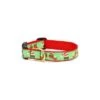Up Country Elves Dog Collar XLarge 18-24” Wide 1”