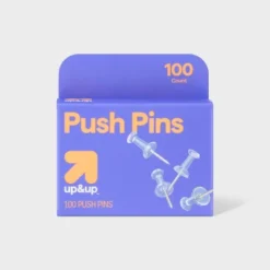 Up & Up 100ct Push Pins Clear - Up&up™ 5 Up & Up 100ct Push Pins Clear - Up&up™ -Up & Up Shop GUEST 2df9c054 17e5 4b7e 8438 39714de748d0