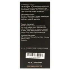 Make-Up Studio Amsterdam Eyelashes 14 - False Eyelashes - 1 Pair -Up & Up Shop GUEST 2e370d60 4083 47cc ba06 2d1b07fadc7e