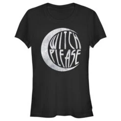 Junior's CHIN UP Halloween Witch Please T-Shirt -Up & Up Shop GUEST 31087a47 a94a 4bab 98ef d66f91fe0c19