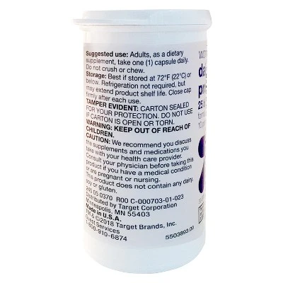 Women's Health Daily Probiotic - 30ct - Up & Up™ 4 Women's Health Daily Probiotic - 30ct - Up & Up™ - Image 4