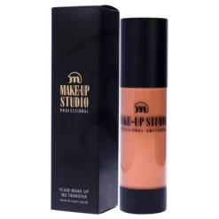 Fluid Foundation No Transfer - WB4 Golden Olive By Make-Up Studio For Women - 1.18 Oz Foundation -Up & Up Shop GUEST 312a44b3 553c 4d7e 9595 ba8e011b7d83