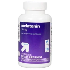Up & Up Melatonin 10mg Tablets - 120ct - Up&up™ -Up & Up Shop GUEST 315ac916 35f7 40f9 a305 490f3ab568af