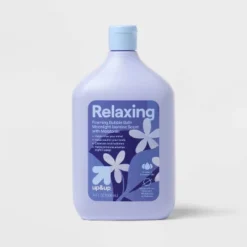 Up & Up Relaxing Foaming Bubble Bath - Moonlight Jasmine Scent With Melatonin - 34oz - Up&up™ -Up & Up Shop GUEST 317e2217 60e8 4e49 9059 e9a196c81791