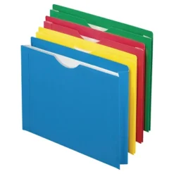 Up & Up 8ct Expanding File Folder Multicolor - Up&up™: Accordion Style Organizer, 12 Sheet Capacity, 1 Pocket, 8 Pack -Up & Up Shop GUEST 33d07684 ab3b 47f1 9a25 8738c29639dd