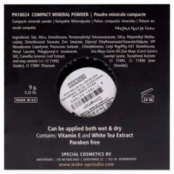 Compact Mineral Powder - Cinnamon By Make-Up Studio For Women - 0.32 Oz Powder -Up & Up Shop GUEST 346e32c4 ff0c 4e13 b193 1193435e20a6