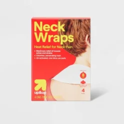 Up & Up Heat Wraps For Neck - 4pk - Up&up™ -Up & Up Shop GUEST 34e6a2c6 c90e 478a 9ba6 1fb4851ca9bd