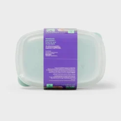 Up & Up Snap & Store Divided Rectangle Food Storage Containers - 28 Fl Oz/3ct - Up&up™ -Up & Up Shop GUEST 3524393e bb9b 40a3 a1eb c59d8212a47e