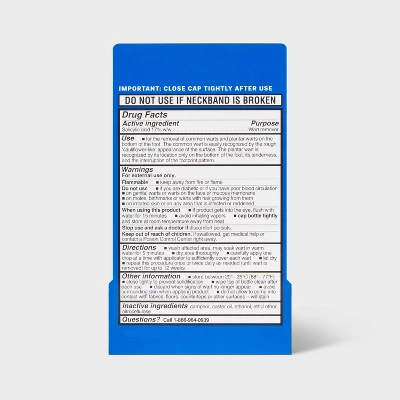 Up & Up Liquid Wart Remover - 0.31oz - Up&up™ 2 Up & Up Liquid Wart Remover - 0.31oz - Up&up™ - Image 2