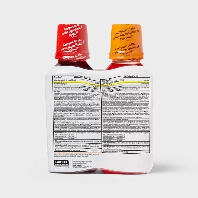 Up & Up Day/Night Cold & Flu Multi-symptom Relief Liquid - Cherry - 24 Fl Oz - Up&up™ 2 Up & Up Day/Night Cold & Flu Multi-symptom Relief Liquid - Cherry - 24 Fl Oz - Up&up™ - Image 2