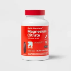 Up & Up Magnesium Citrate Dietary Supplements - 250mg Softgels - 60ct - Up&up™ -Up & Up Shop GUEST 3691dcc1 afc6 41e1 a8cd 0c6d685f6286