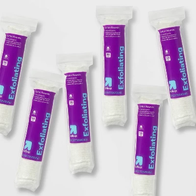 Up & Up Exfoliating Cotton Rounds - Up&up™ 5 Up & Up Exfoliating Cotton Rounds - Up&up™ - Image 5