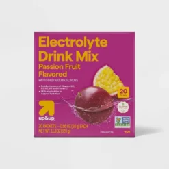 Up & Up Hydration With Electrolytes Drink Mix - Passion Fruit - Up&up™ -Up & Up Shop GUEST 376f0ecf 83a8 497d 911f e72c4f820ce0