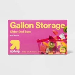 Up & Up Gallon Slider Storage Bags - Up&up™ -Up & Up Shop GUEST 389dee9c 91ec 48bf 9a79 4990e80905e8