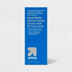 Up & Up Rapid Relief Hemorrhoid Cream With 5% Lidocaine - 1oz - Up&up™ 11 Up & Up Rapid Relief Hemorrhoid Cream With 5% Lidocaine - 1oz - Up&up™ -Up & Up Shop GUEST 38c1a7da 0ca8 4c06 b82f e287431bdbef