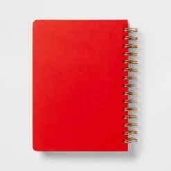 Up & Up Twin Wire 6"x8" Planner With Elastic Closure Bright - Up&up™ -Up & Up Shop GUEST 391398c4 581f 41ad 943d 4f5bbe5c54cd