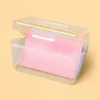 Up & Up Small 5x7 Pencil Box/Photo/Craft/Travel Clear Storage Case 2pk - Up&up™