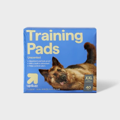 Up & Up Dog Training Pads - XXL - 40ct - Up&up™ 6 Up & Up Dog Training Pads - XXL - 40ct - Up&up™ - Image 6