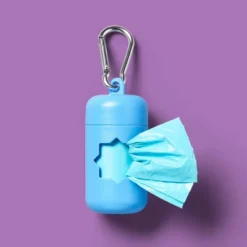 Up & Up Dog Waste Bag Holder - 1Roll/15ct - Blue - Up&up™ -Up & Up Shop GUEST 3c6f525a 0a7b 430c 8663 f9518244fe1a