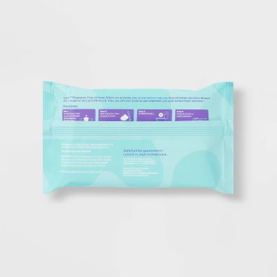 Up & Up Feminine Wipes - Unscented - 36ct - Up&up™ 3 Up & Up Feminine Wipes - Unscented - 36ct - Up&up™ - Image 3