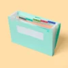 Up & Up 7 Pocket Expanding File Folder Letter Size Teal - Up&up™