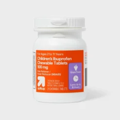 Up & Up Junior Strength Ibuprofen (NSAID) Pain Reliever & Fever Reducer Chewable Tablets - Grape - 24ct - Up&up™ 8 Up & Up Junior Strength Ibuprofen (NSAID) Pain Reliever & Fever Reducer Chewable Tablets - Grape - 24ct - Up&up™ -Up & Up Shop GUEST 3f405018 6950 4309 9137 3f8020071160