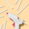 Up & Up 30ct Mini Glue Gun Stick Refills - Up&up™: Hot Glue Sticks For Crafting, Clear, 3.937" Length, 30 Pack
