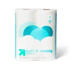 Soft & Strong Toilet Paper - Up & Up™ 11 Soft & Strong Toilet Paper - Up & Up™ -Up & Up Shop GUEST 3ff8e33c e01f 4f65 a079 ecaaedb1d991