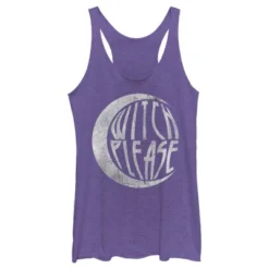 Women's CHIN UP Halloween Witch Please Racerback Tank Top -Up & Up Shop GUEST 406ac083 905e 4937 8c43 16a719bcaaeb