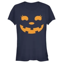 Junior's CHIN UP Halloween Jack O' Lantern Face T-Shirt 11 Junior's CHIN UP Halloween Jack O' Lantern Face T-Shirt -Up & Up Shop GUEST 41569342 b6cb 4c4b 973d d07e84d4913d