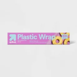 Up & Up Plastic Wrap - 400 Sq Ft - Up&up™ -Up & Up Shop GUEST 41e54171 86b2 4236 a54b 02d85845b89f